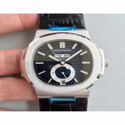 Patek Philippe Nautilus Annual Calendar Moonphase 5726A KM V2 Stainless Steel Blue 