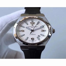 Vacheron Constantin Overseas 47040 Stainless Steel White 