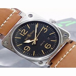 Bell & Ross BR 03 92 Stainless Steel Black 