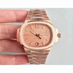 Patek Philippe Ladies Nautilus 7118/1200R PF Rose Gold Rose Gold 
