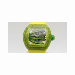 Richard Mille RM 59-01 Tourbillon Yohan Blake Translucent Green Composite Skeleton Green 