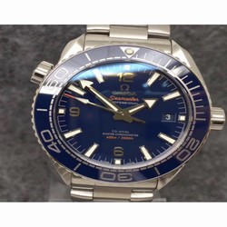 Omega Seamaster Planet Ocean 600M 215.30.44.21.03.001 43.5MM VS Stainless Steel Blue 
