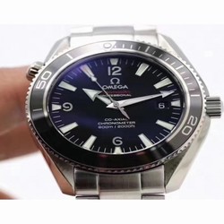 Omega Seamaster Planet Ocean Liquid Metal 1948 "LMPO" 222.30.42.20.01.001 Noob V8 Stainless Steel Black 