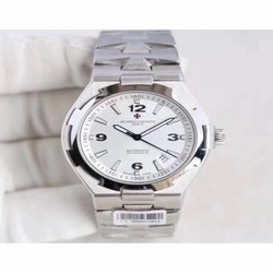 Vacheron Constantin Overseas 47040 Noob Stainless Steel White 