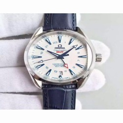 Omega Seamaster Aqua Terra 150M GMT 231.92.43.22.04.001 43MM JH Stainless Steel White 