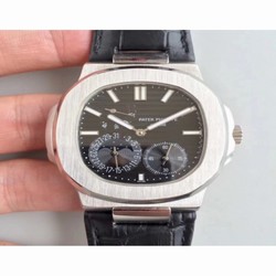 Patek Philippe Nautilus Moonphase 5712G-001 Noob Stainless Steel Black 