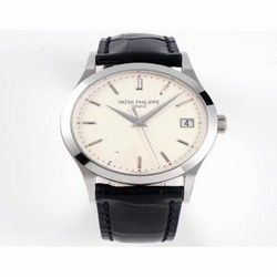 Patek Philippe Calatrava 5296G-010 ZF Stainless Steel Beige 