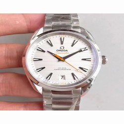 Omega Seamaster Aqua Terra 150M Master Co-Axial Baselworld 2017 XF Stainless Steel White 