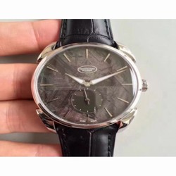 Parmigiani Fleurier Tonda PFC267-3001400-HA1441 Stainless Steel Meteorite Black 
