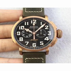 Zenith Pilot Type 20 Chronograph Extra Special 29.2430.4069/21.C800 XF Bronze Black 