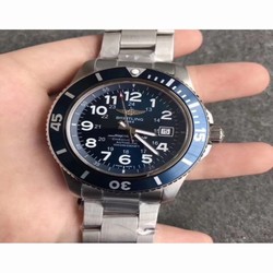 Breitling Superocean II 44MM A17392D8/C910-162A GF Stainless Steel Blue 