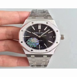 Audemars Piguet Royal Oak 15450 JF Stainless Steel Black 