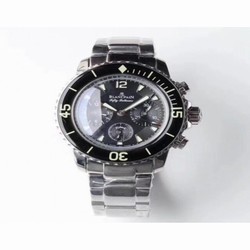 Blancpain Fifty Fathoms Flyback Chronograph 5085F-1130-71 UF Stainless Steel Black 