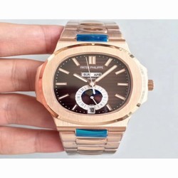 Patek Philippe Nautilus 5726/1A Noob Rose Gold Brown 