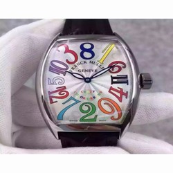 Franck Muller Crazy Color Dreams FM 8880 CH COL DRM Stainless Steel White 