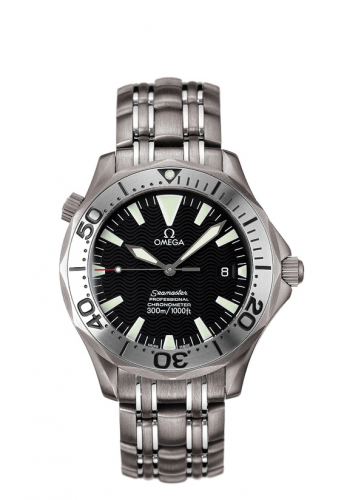Omega Seamaster Diver 300M Automatic 41 Titanium / Black / Bracelet 2031.50.00