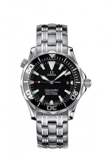 Omega Seamaster Diver 300M Quartz 36.25 Stainless Steel / Black / Bracelet 2062.50.00