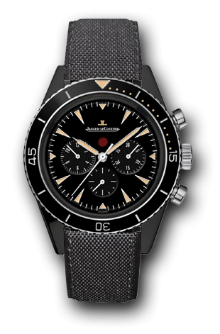 Jaeger-LeCoultre Deep Sea Chronograph Cermet / Titanium Boutique Edition 208A57J