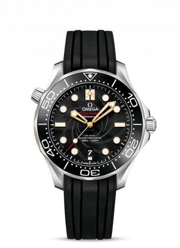 Omega Seamaster Diver 300M Master Co-Axial 42 Stainless Steel / James Bond 210.22.42.20.01.004
