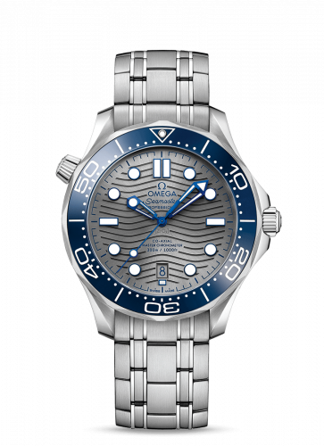 Omega Seamaster Diver 300M Master Co-Axial 42 Stainless Steel / Grey / Bracelet 210.30.42.20.06.001