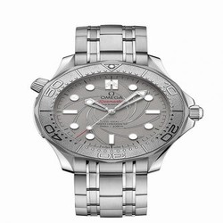 Omega Seamaster Diver 300M Master Co-Axial 42 Platinum Aston Martin Neiman Marcus 210.93.42.20.99.001
