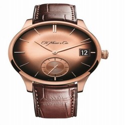 H. Moser & Cie Venturer Big Date, Red Gold, Fume Dial 2100-0401