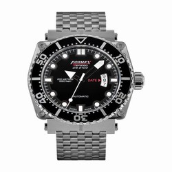 Formex Diver Automatic Black / Bracelet 2100.1.7020.100
