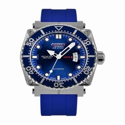 Formex Diver Automatic Blue / Rubber 2100.1.7030.940