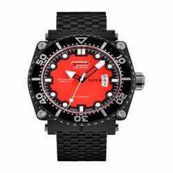 Formex Diver Automatic Red / Bracelet 2100.9.7074.110