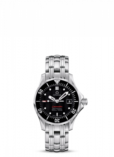 Omega Seamaster Diver 300M Quartz 28 Stainless Steel / Black / Bracelet 212.30.28.61.01.001