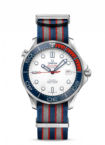 Omega Seamaster Diver 300M Co-Axial 41 Stainless Steel /James Bond Commander's Watch 212.32.41.20.04.001