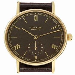 Nomos Glashutte Ludwig Gold mocca 213