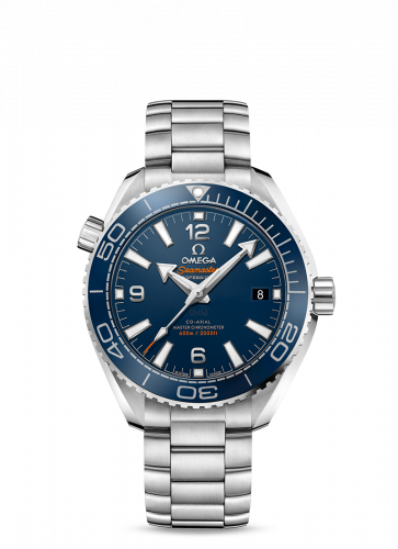 Omega Seamaster Planet Ocean 600M Co-Axial 39.5 Master Chronometer Stainless Steel / Blue / Bracelet 215.30.40.20.03.001