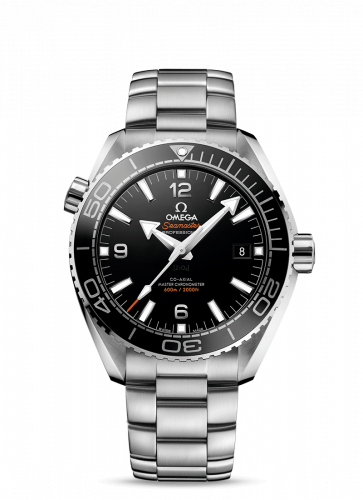 Omega Seamaster Planet Ocean 600M Co-Axial 43.5 Master Chronometer Stainless Steel / Black / Bracelet / NOCS 215.30.44.21.01.003