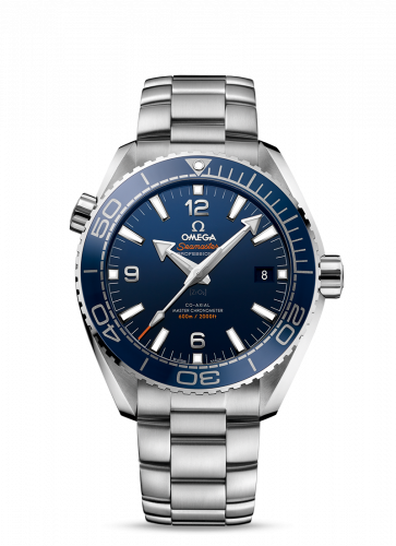 Omega Seamaster Planet Ocean 600M Co-Axial 43.5 Master Chronometer Stainless Steel / Blue / Bracelet 215.30.44.21.03.001