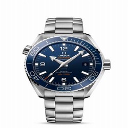 Omega Seamaster Planet Ocean 600M Co-Axial 43.5 Master Chronometer Stainless Steel / Blue / Bracelet 215.30.44.21.03.003