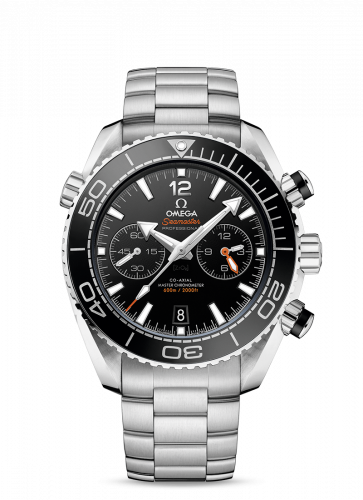 Omega Seamaster Planet Ocean 600M Co-Axial 45.5 Master Chronometer Chronograph Stainless Steel / Black / Bracelet 215.30.46.51.01.001