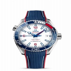 Omega Seamaster Planet Ocean 600M Co-Axial 43.5 Master Chronometer Stainless Steel / White / America's Cup 215.32.43.21.04.001