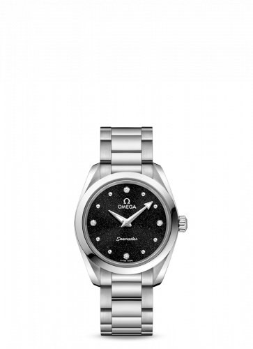 Omega Seamaster Aqua Terra 150M Quartz 28 Stainless Steel / Black / Bracelet 220.10.28.60.51.001