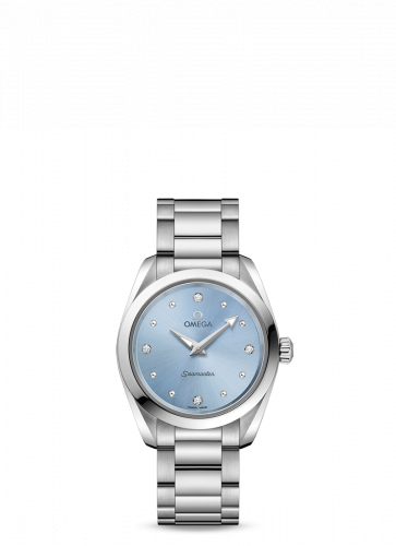 Omega Seamaster Aqua Terra 150M Quartz 28 Stainless Steel / Blue / Bracelet 220.10.28.60.53.001
