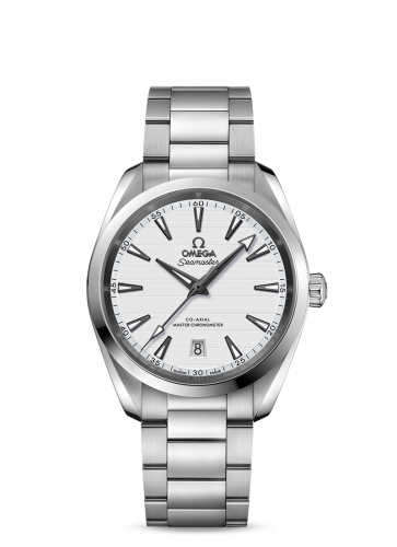 Omega Seamaster Aqua Terra 150M Master Chronometer 38 Stainless Steel / Silver / Bracelet 220.10.38.20.02.001