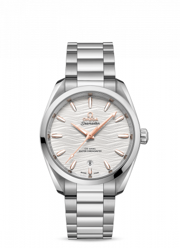 Omega Seamaster Aqua Terra 150M Master Chronometer 38 Stainless Steel / Silver-Waves / Bracelet 220.10.38.20.02.002