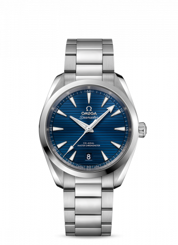 Omega Seamaster Aqua Terra 150M Master Chronometer 38 Stainless Steel / Blue / Bracelet 220.10.38.20.03.001