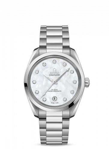 Omega Seamaster Aqua Terra 150M Master Chronometer 38 Stainless Steel / MOP / Bracelet 220.10.38.20.55.001