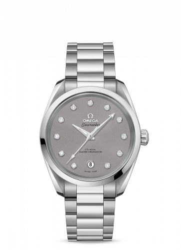 Omega Seamaster Aqua Terra 150M Master Chronometer 38 Stainless Steel / Grey / Bracelet 220.10.38.20.56.001