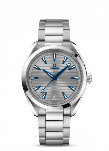 Omega Seamaster Aqua Terra 150M Master Chronometer 41 Stainless Steel / Grey / Bracelet 220.10.41.21.06.001