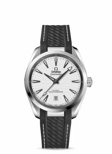 Omega Seamaster Aqua Terra 150M Master Chronometer 38 Stainless Steel / Silver / Rubber 220.12.38.20.02.001