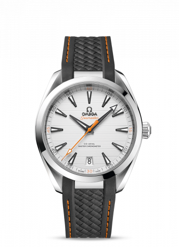 Omega Seamaster Aqua Terra 150M Master Chronometer 41 Stainless Steel / Silver / Rubber 220.12.41.21.02.002