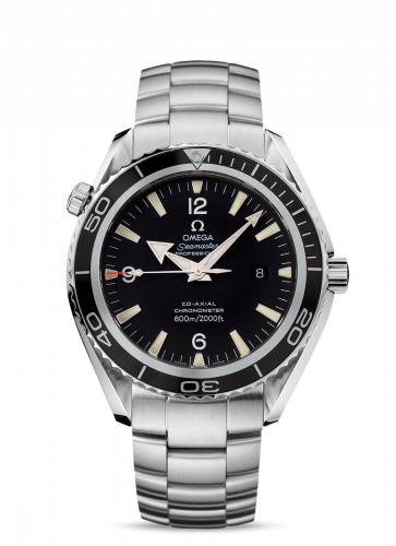 Omega Seamaster Planet Ocean 600M Co-Axial 45.5 Stainless Steel / Black / Bracelet / SAS 2200.52.00