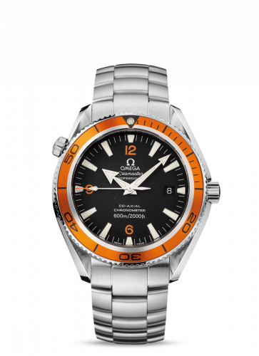 Omega Seamaster Planet Ocean 600M Co-Axial 42 Stainless Steel / Orange / Bracelet 2209.50.00